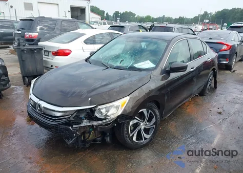 2016 Honda Accord Lx from USA, damaged, VIN 1HGCR2F31GA197914